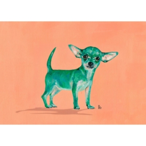 Perro Verde